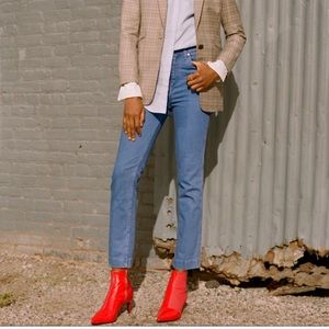 Rag & Bone Broken Mara Vintage Cigarette Jeans